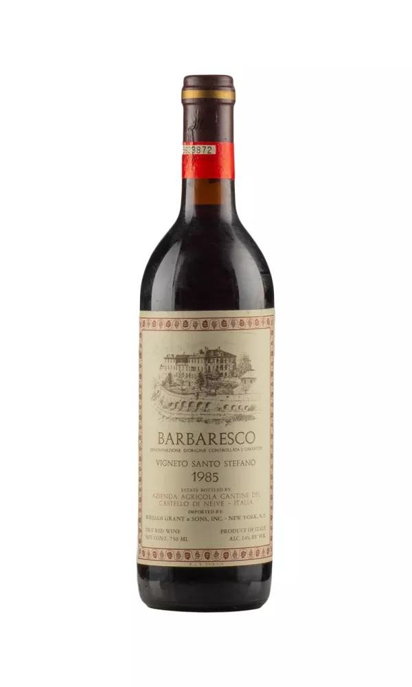 Barbaresco Santo Stefano Castello di Neive Barbaresco Santo Stefano Castello di Neive
