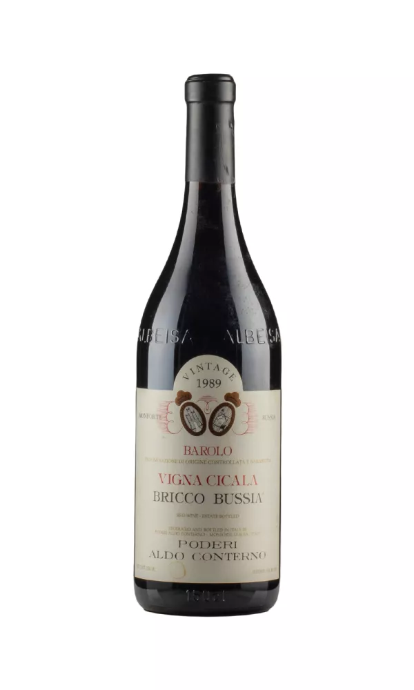 Barolo Bricco Bussia Vigna Cicala Aldo Conterno Magnum Barolo Bricco Bussia Vigna Cicala Aldo Conterno Magnum