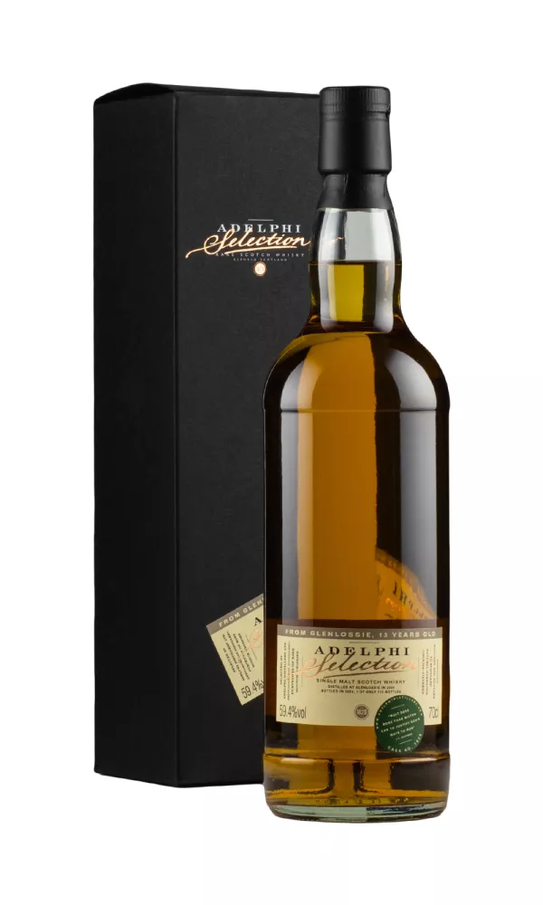 Glenlossie 13 Year Old Adelphi Glenlossie 13 Year Old Adelphi