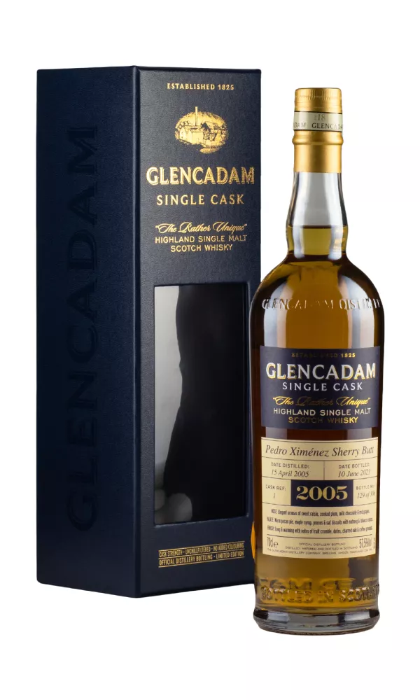 Glencadam 16 Year Old Single Cask PX Glencadam 16 Year Old Single Cask PX
