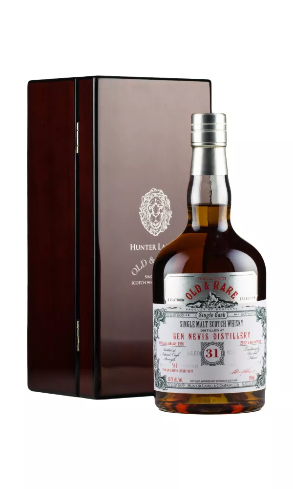 Ben Nevis 31 Year Old `Old and Rare` Hunter Laing Ben Nevis 31 Year Old `Old and Rare` Hunter Laing
