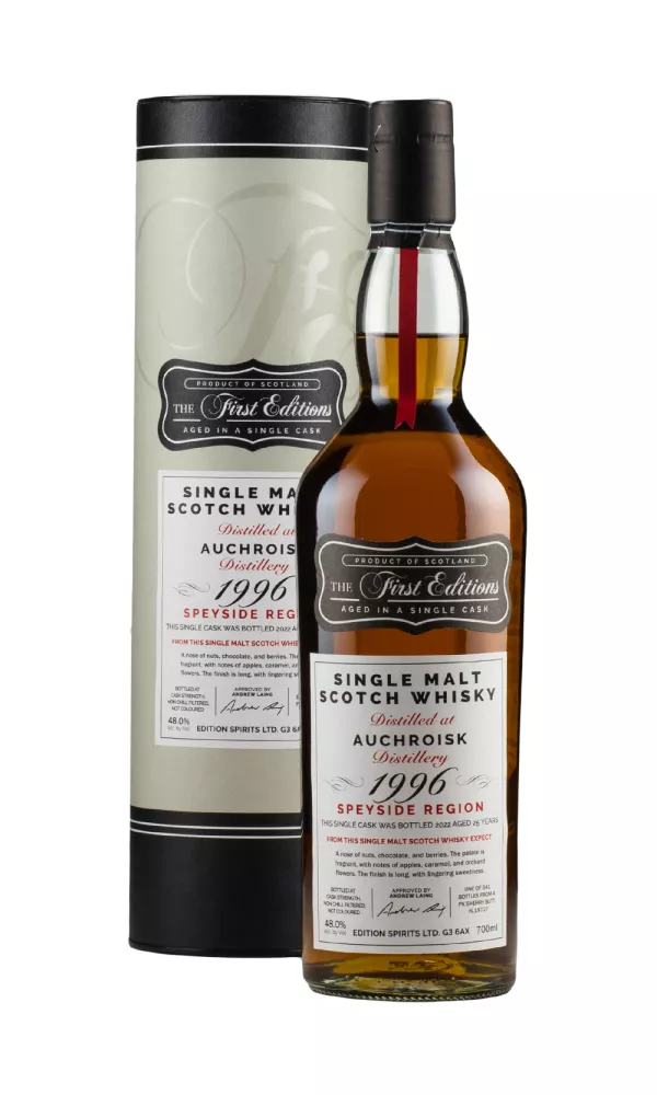 Auchroisk 25 Year Old First Editions Hunter Laing Auchroisk 25 Year Old First Editions Hunter Laing