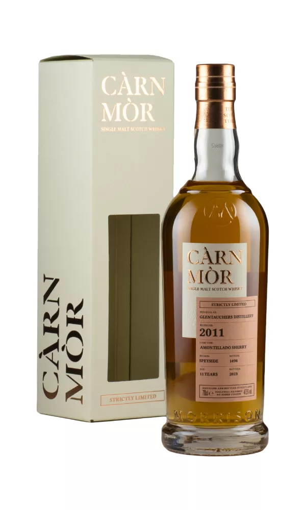 Glentauchers 11 Year Old Carn Mor Strictly Limited Glentauchers 11 Year Old Carn Mor Strictly Limited