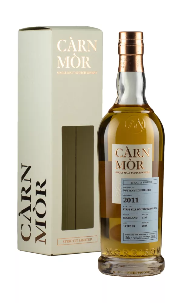 Pulteney 11 Year Old Carn Mor Strictly Limited Pulteney 11 Year Old Carn Mor Strictly Limited