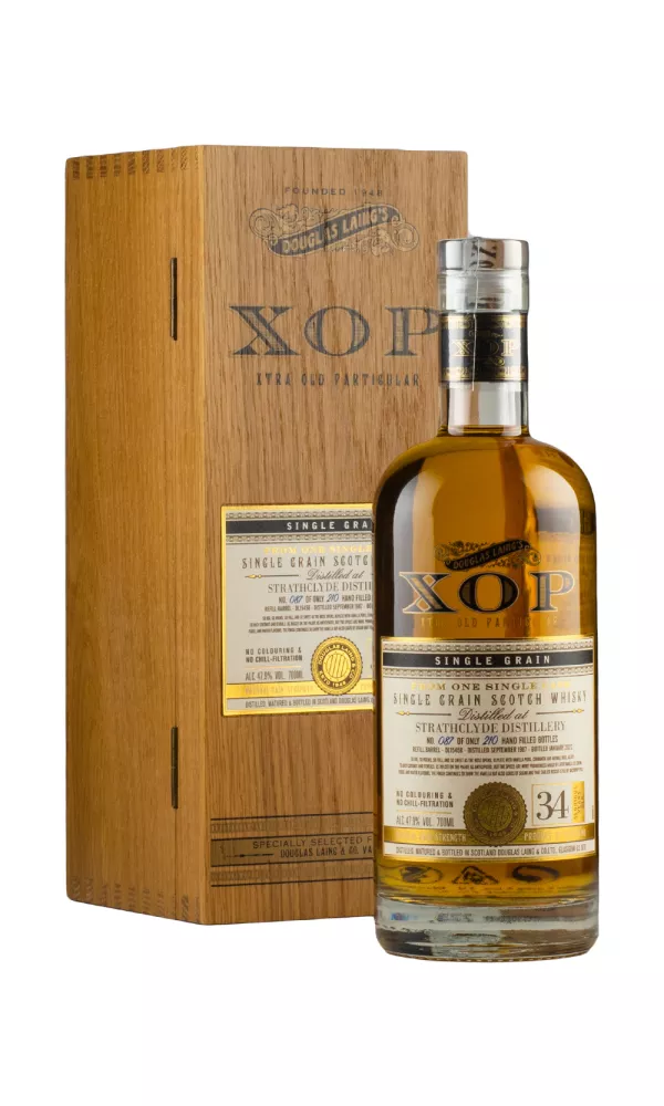 Strathclyde 34 Year Old Xtra Old Particular Douglas Laing Strathclyde 34 Year Old Xtra Old Particular Douglas Laing