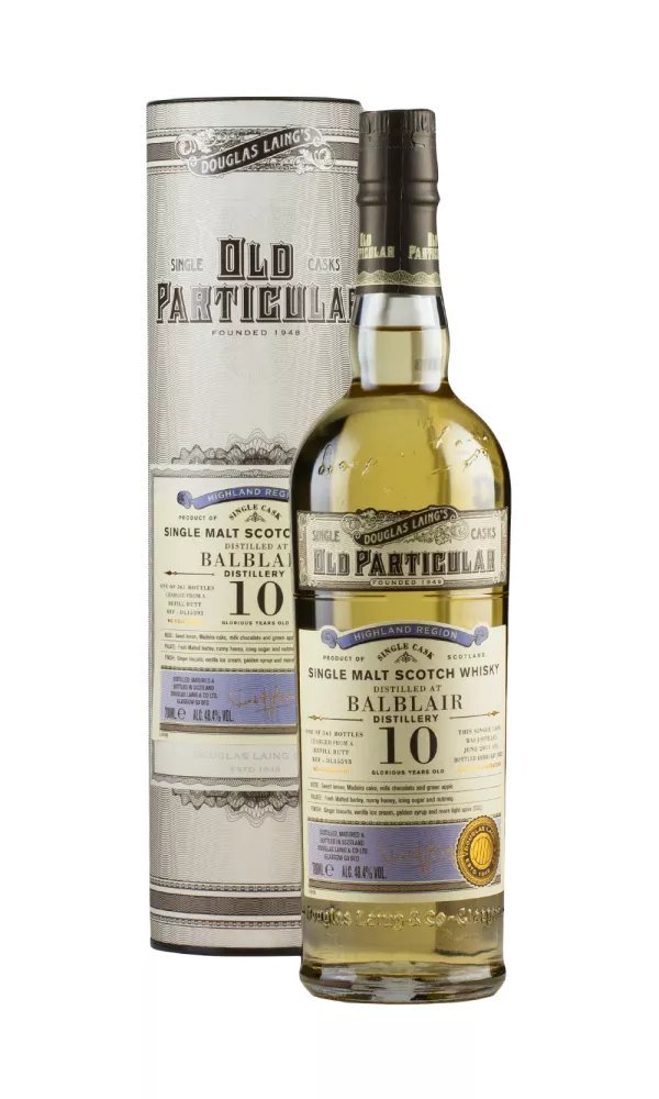 Balblair 10 Year Old Old Particular Douglas Laing Balblair 10 Year Old Old Particular Douglas Laing