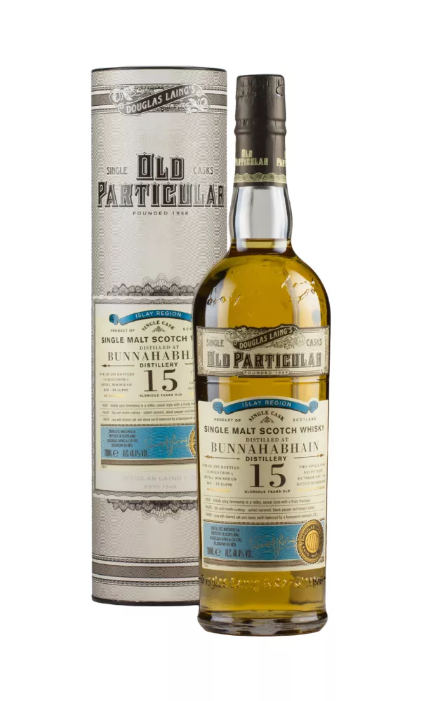 Bunnahabhain 15 Year Old Old Particular Douglas Laing Bunnahabhain 15 Year Old Old Particular Douglas Laing