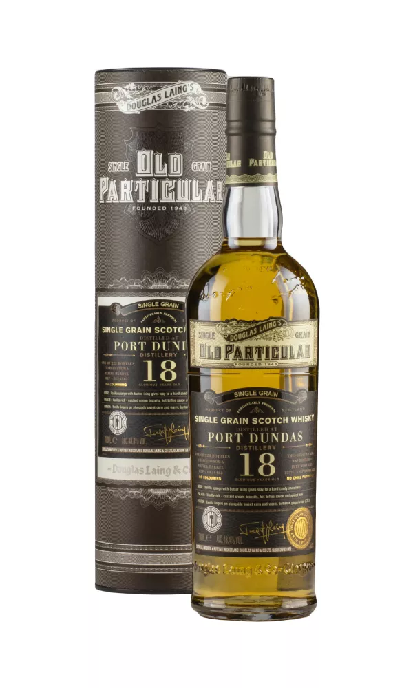 Port Dundas 18 Year Old Old Particular Douglas Laing Port Dundas 18 Year Old Old Particular Douglas Laing