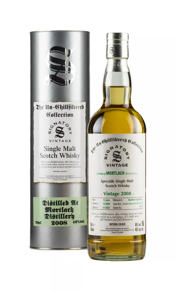Mortlach Un-Chillfiltered Collection Signatory Mortlach Un-Chillfiltered Collection Signatory
