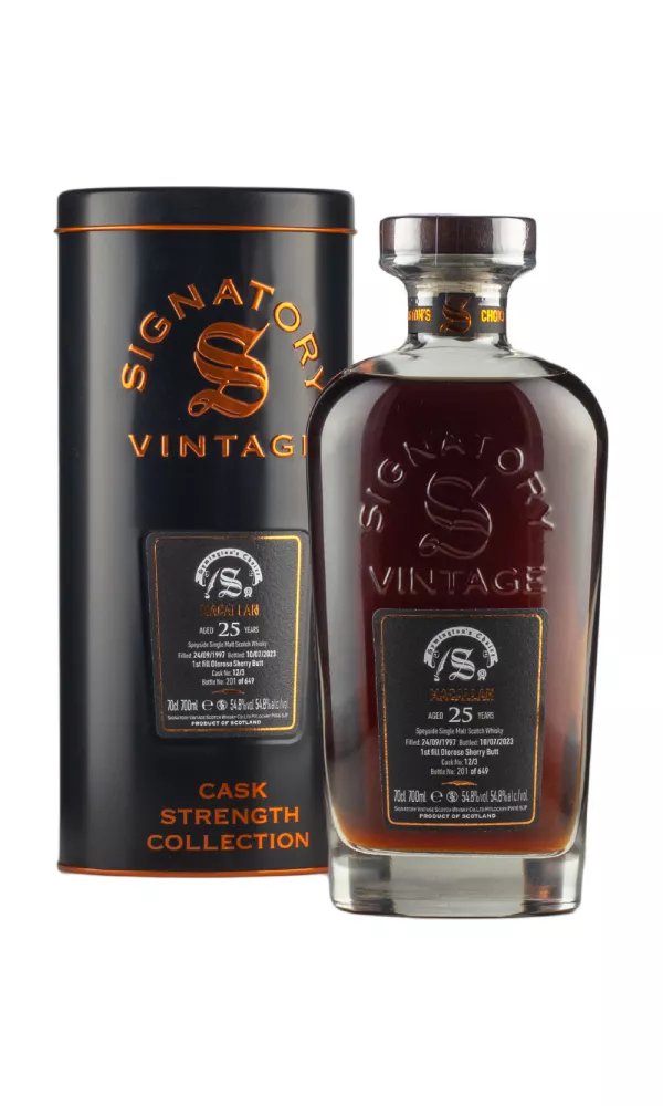 Macallan 25 Year Old Symington`s Choice Signatory Macallan 25 Year Old Symington`s Choice Signatory
