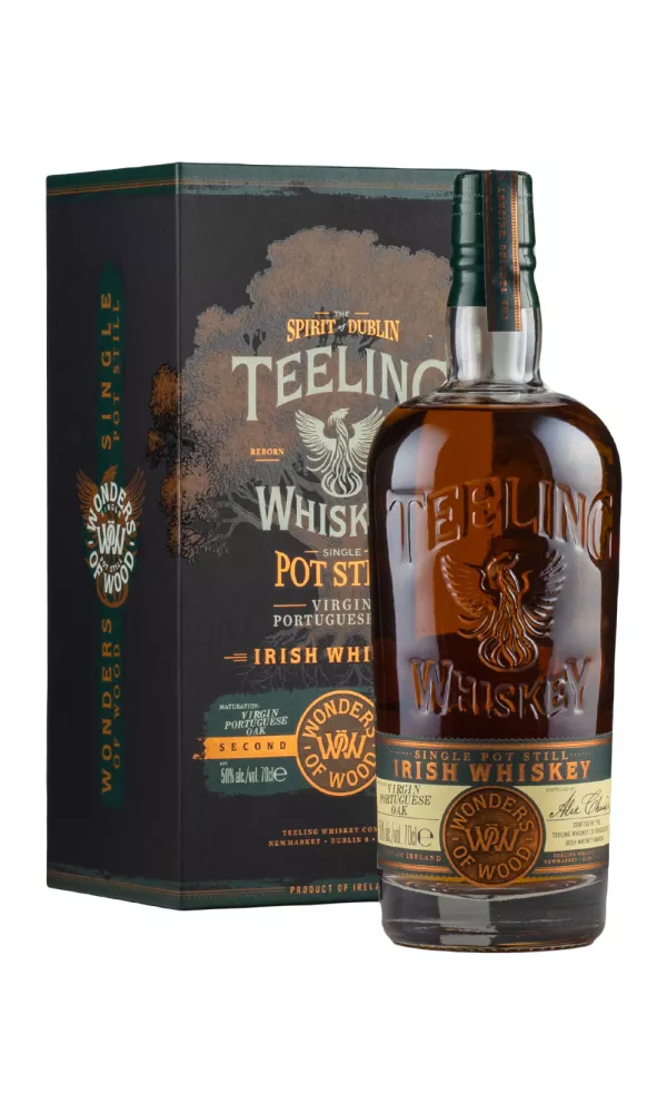 Teeling Wonders of Wood Portuguese Virgin Oak Teeling Wonders of Wood Portuguese Virgin Oak