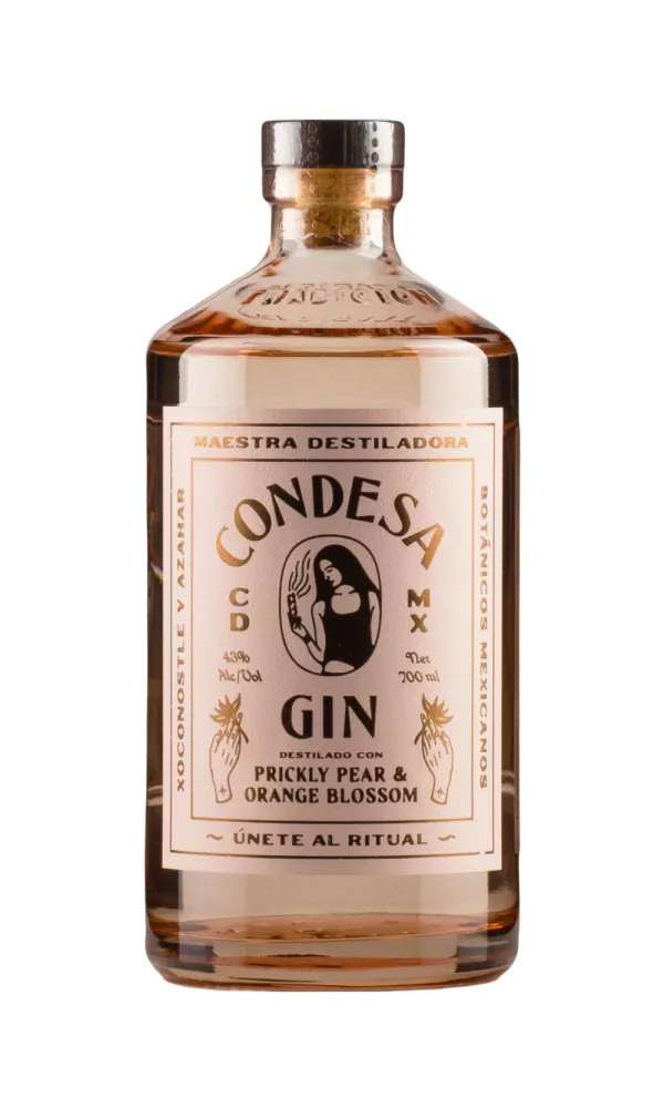 Condesa Prickly Pear and Orange Blossom Gin Condesa Prickly Pear and Orange Blossom Gin