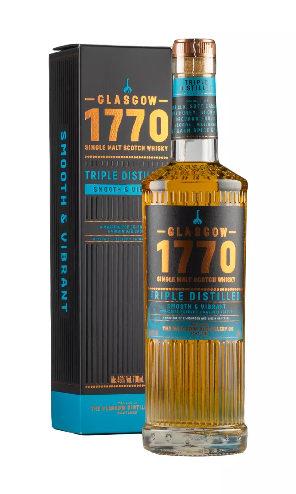Glasgow 1770 Triple Distilled Glasgow 1770 Triple Distilled