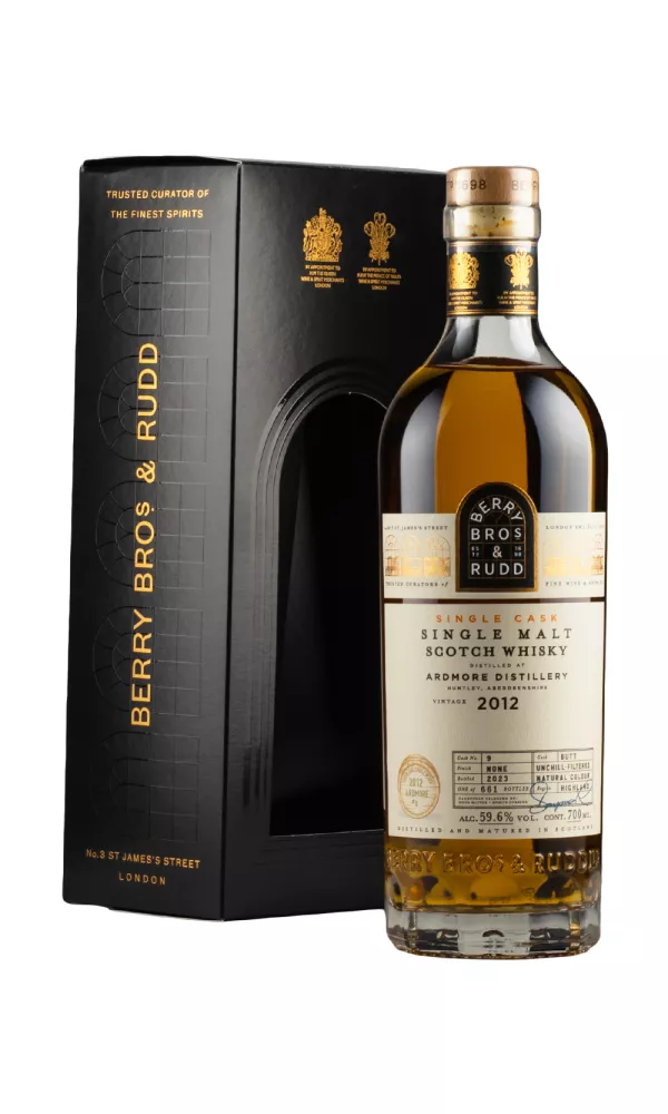 Ardmore Cask 9 Berry Brothers Ardmore Cask 9 Berry Brothers