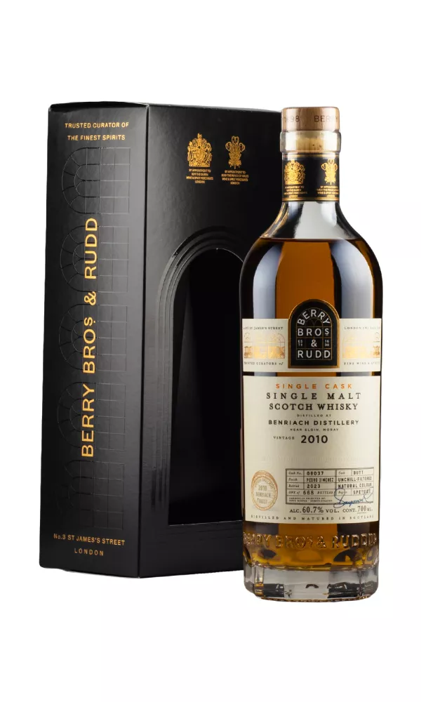 Benriach PX Cask 08037 Berry Brothers Benriach PX Cask 08037 Berry Brothers