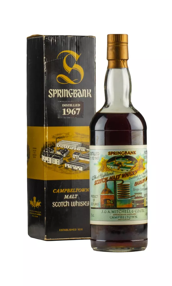 Springbank Single Sherry Cask Springbank Single Sherry Cask