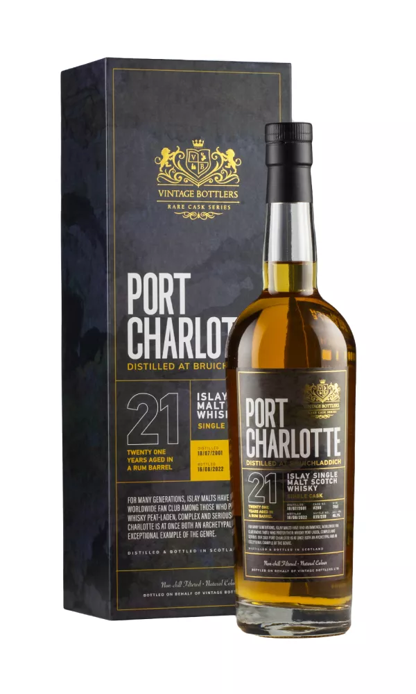 Port Charlotte 21 Year Old Vintage Bottlers Port Charlotte 21 Year Old Vintage Bottlers