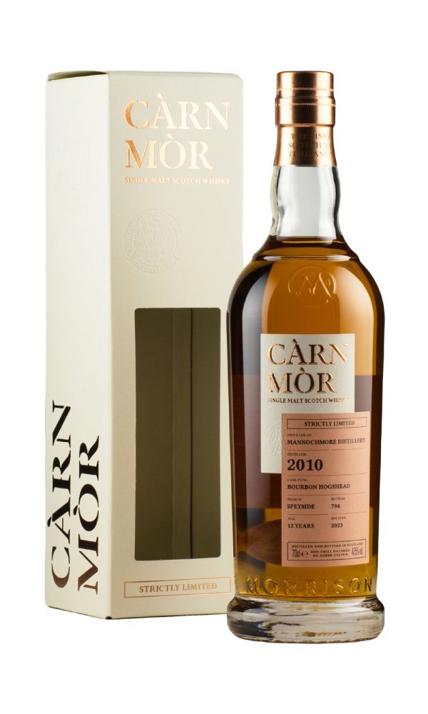 Mannochmore 12 Year Old Carn Mor Strictly Limited