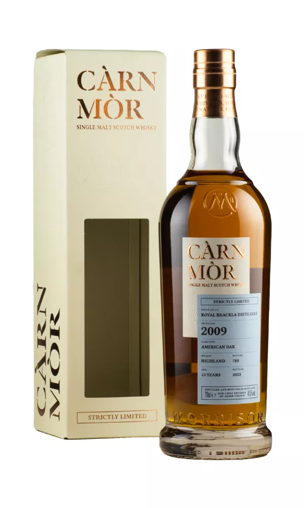 Royal Brackla 13 Year Old Carn Mor Strictly Limited Royal Brackla 13 Year Old Carn Mor Strictly Limited