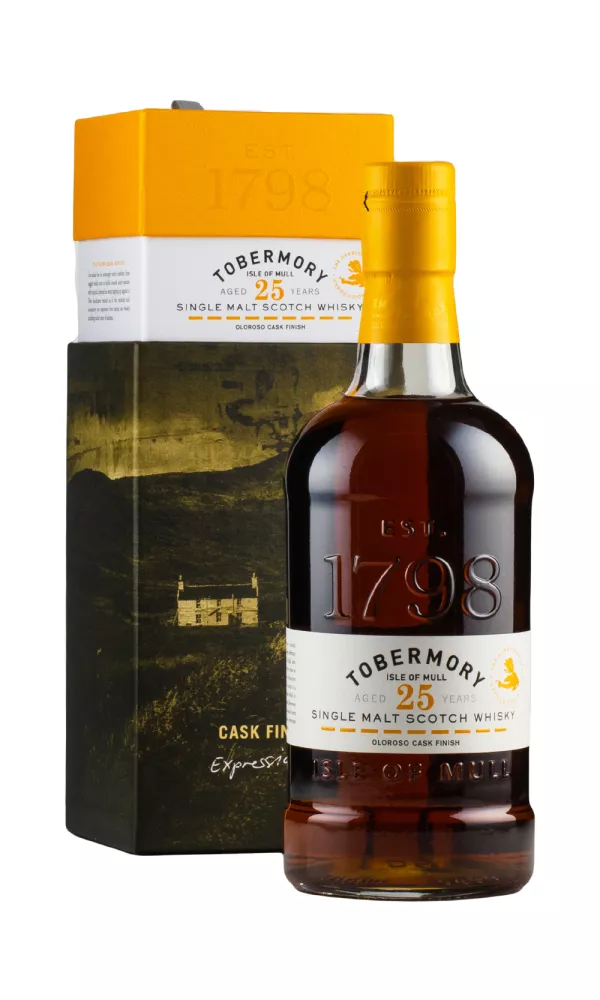 Tobermory 25 Year Old Tobermory 25 Year Old