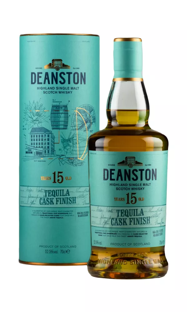 Deanston 15YO Tequilla Finish Deanston 15YO Tequilla Finish