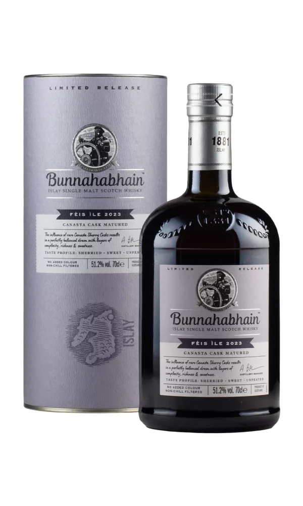 Bunnahabhain Canasta Finish Feis Ile Bunnahabhain Canasta Finish Feis Ile