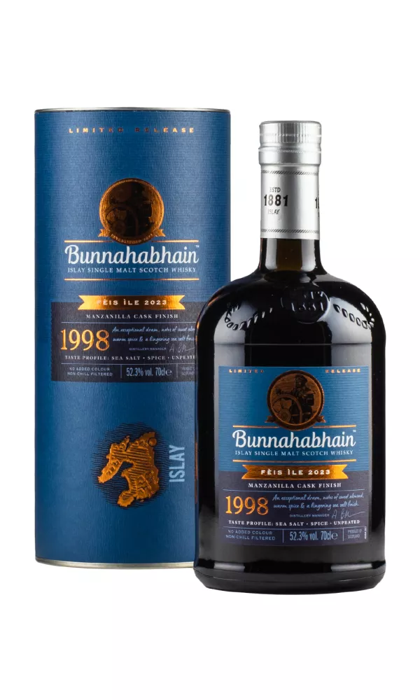 Bunnahabhain Manzanilla Finish Feis Ile Bunnahabhain Manzanilla Finish Feis Ile