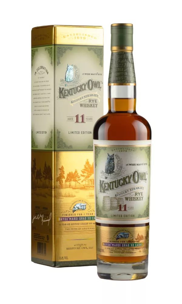 Kentucky Owl 11 Year Old Rye Mardi Gras XO Kentucky Owl 11 Year Old Rye Mardi Gras XO