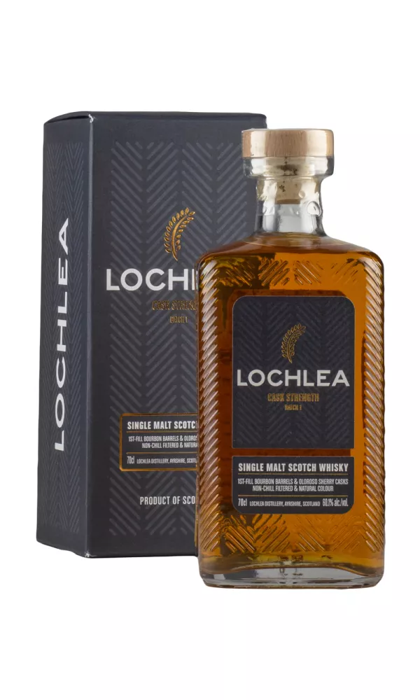 Lochlea Cask Strength Batch 1 Lochlea Cask Strength Batch 1