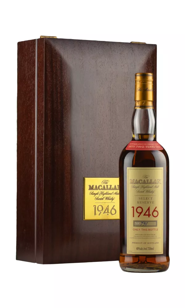 Macallan 52 Year Old Select Reserve (US Edition) Macallan 52 Year Old Select Reserve (US Edition)