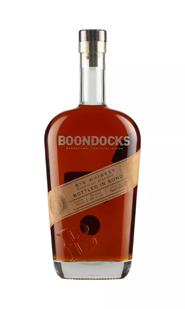 Boondocks 4 Year Old Rye Bottled in Bond Boondocks 4 Year Old Rye Bottled in Bond