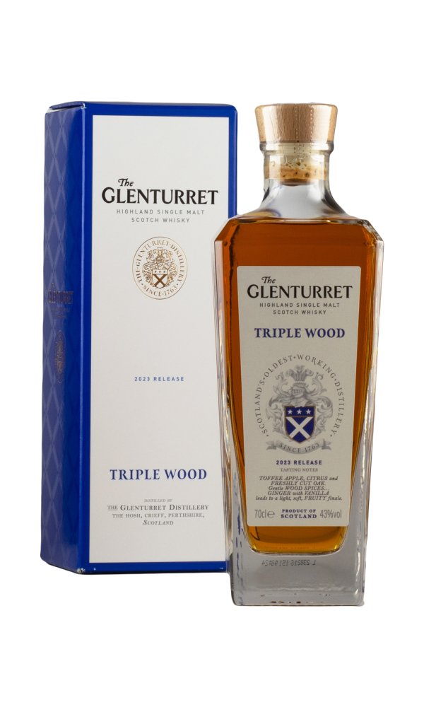 Glenturret Triple Wood (2023 Release)
