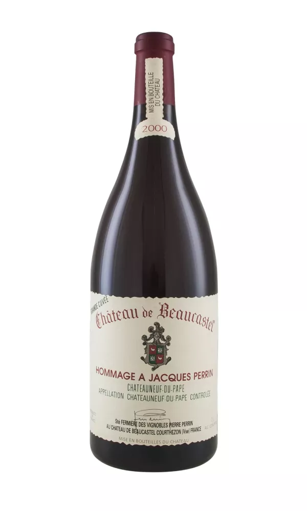 Chateauneuf du Pape Hommage a Jacques Perrin Beaucastel Magnum Chateauneuf du Pape Hommage a Jacques Perrin Beaucastel Magnum