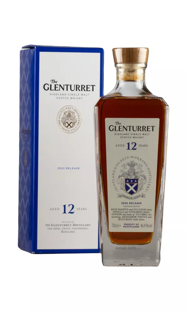Glenturret 12 Year Old (2023 Release) Glenturret 12 Year Old (2023 Release)
