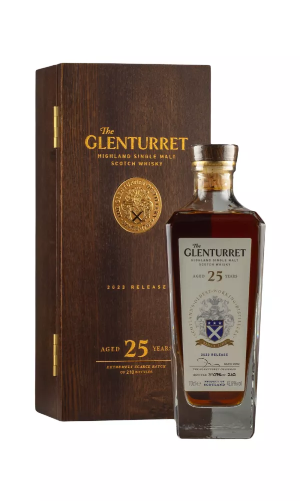 Glenturret 25 Year Old (2023 Release) Glenturret 25 Year Old (2023 Release)