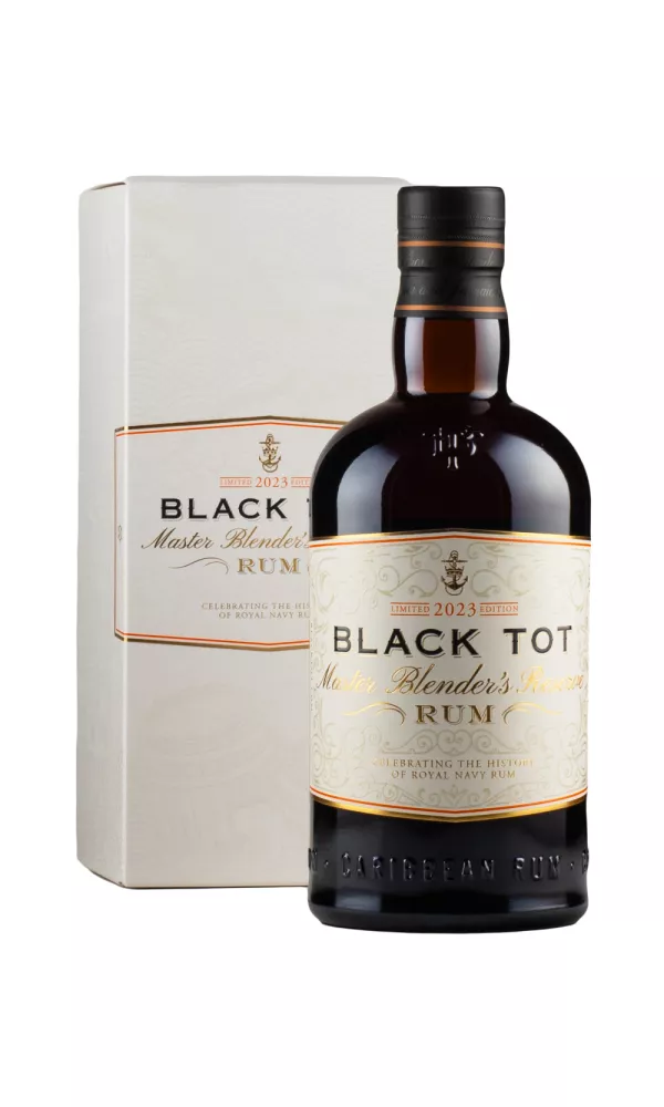 Black Tot Master Blender`s Reserve 2023 Edition Black Tot Master Blender`s Reserve 2023 Edition