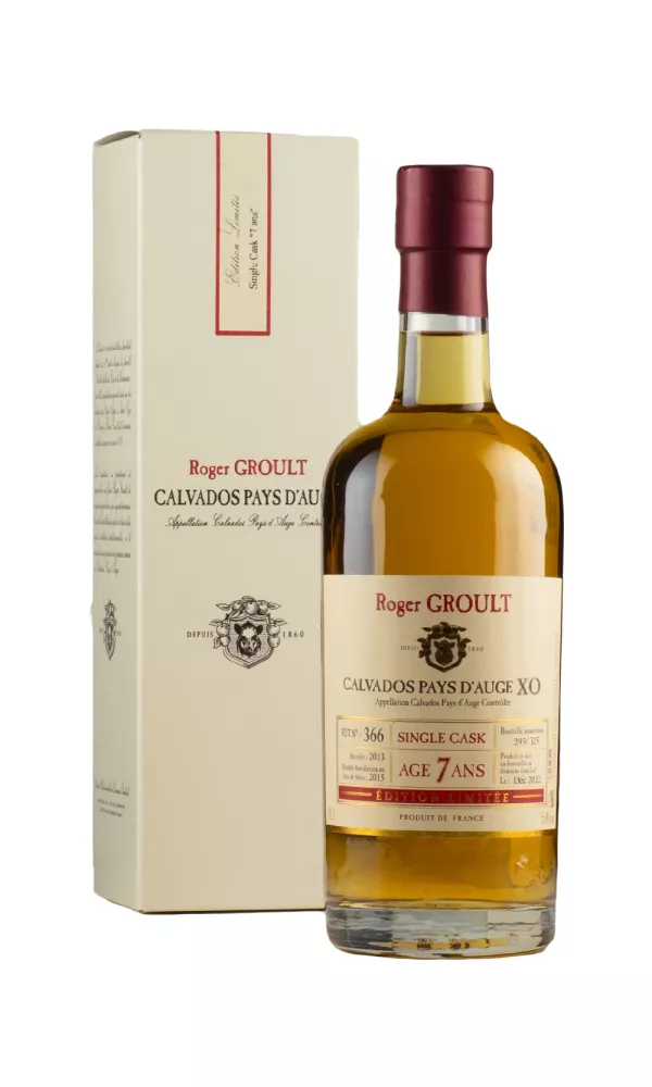 Roger Groult 7 Year Old Single Cask XO Roger Groult 7 Year Old Single Cask XO