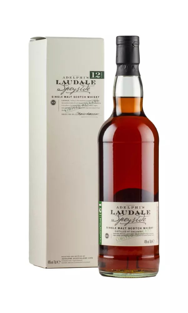 Laudale 12 Year Old Batch 6 Adelphi Laudale 12 Year Old Batch 6 Adelphi