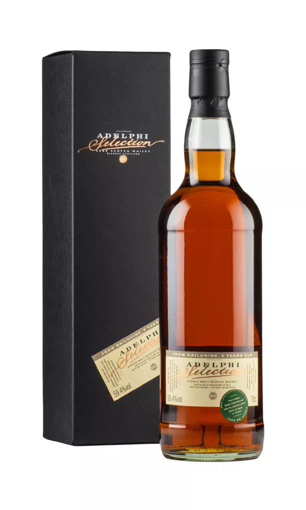 Dailuaine 8 Year Old Adelphi Dailuaine 8 Year Old Adelphi