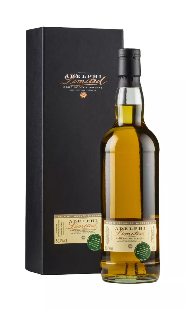 Miltonduff 40 Year Old Adelphi Miltonduff 40 Year Old Adelphi