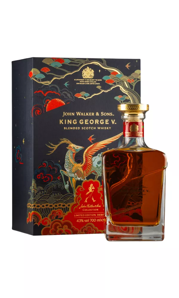 Johnnie Walker King George V Chinese New Year (2022 Edition) Johnnie Walker King George V Chinese New Year (2022 Edition)