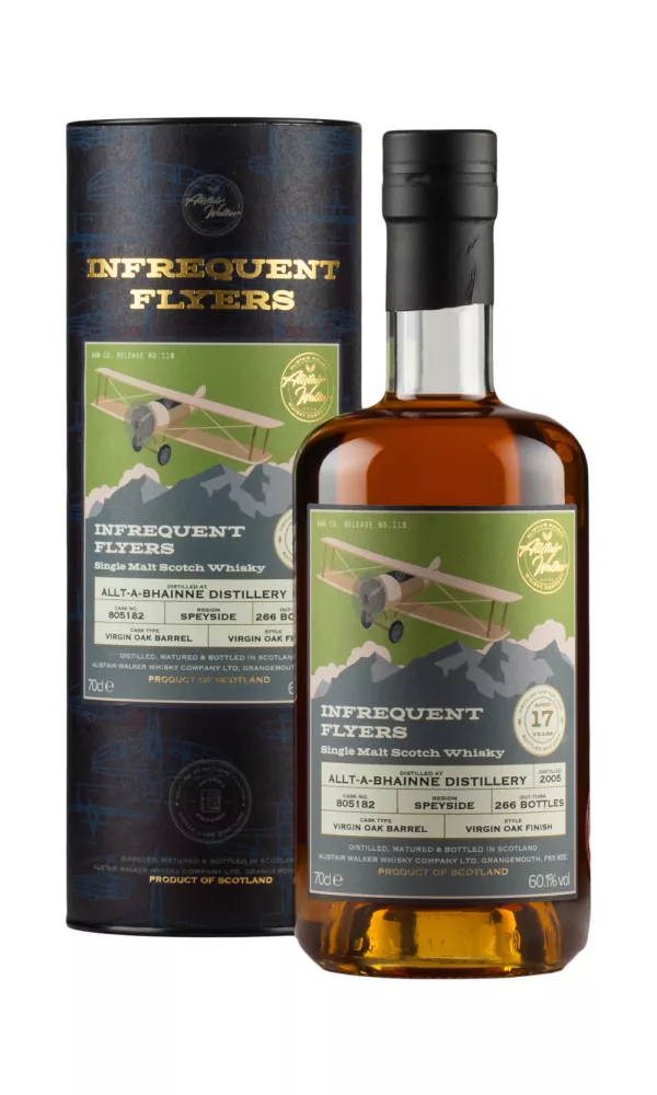 Allt-a-Bhainne 17 Year Old Infrequent Flyers Allt-a-Bhainne 17 Year Old Infrequent Flyers