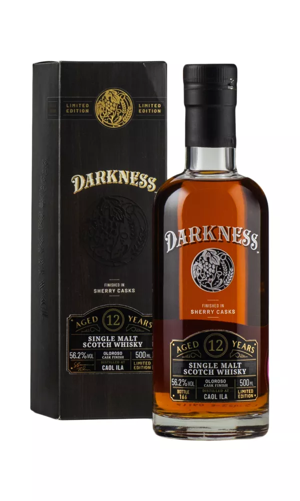 Caol Ila 12 Year Old Darkness Oloroso Cask Caol Ila 12 Year Old Darkness Oloroso Cask