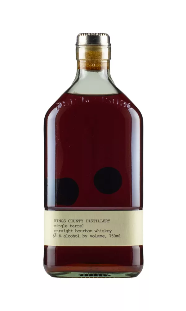 Kings County 5 Year Old Single Barrel Barrel Strength Bourbon Kings County 5 Year Old Single Barrel Barrel Strength Bourbon