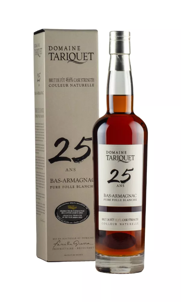 Chateau du Tariquet 25 Year Old Folle Blanche Chateau du Tariquet 25 Year Old Folle Blanche