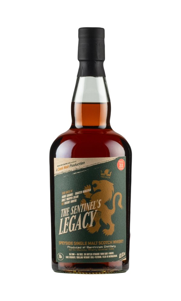 Benrinnes 22 Year Old The Sentinel`s Legacy Cask Noir