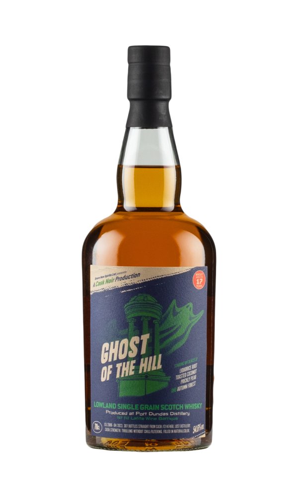 Port Dundas 17 Year Old Ghost Of The Hill Cask Noir
