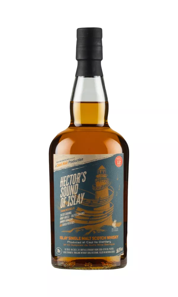 Caol Ila 12 Year Old Hector`s Sound Of Islay Cask Noir Caol Ila 12 Year Old Hector`s Sound Of Islay Cask Noir