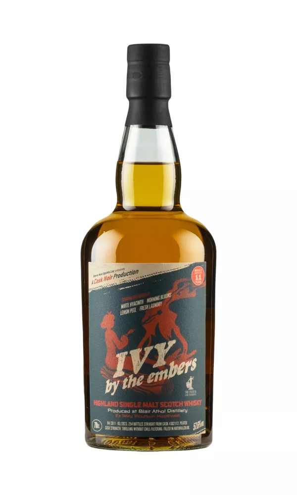Blair Athol 11 Year Old Ivy By The Embers Cask Noir Blair Athol 11 Year Old Ivy By The Embers Cask Noir