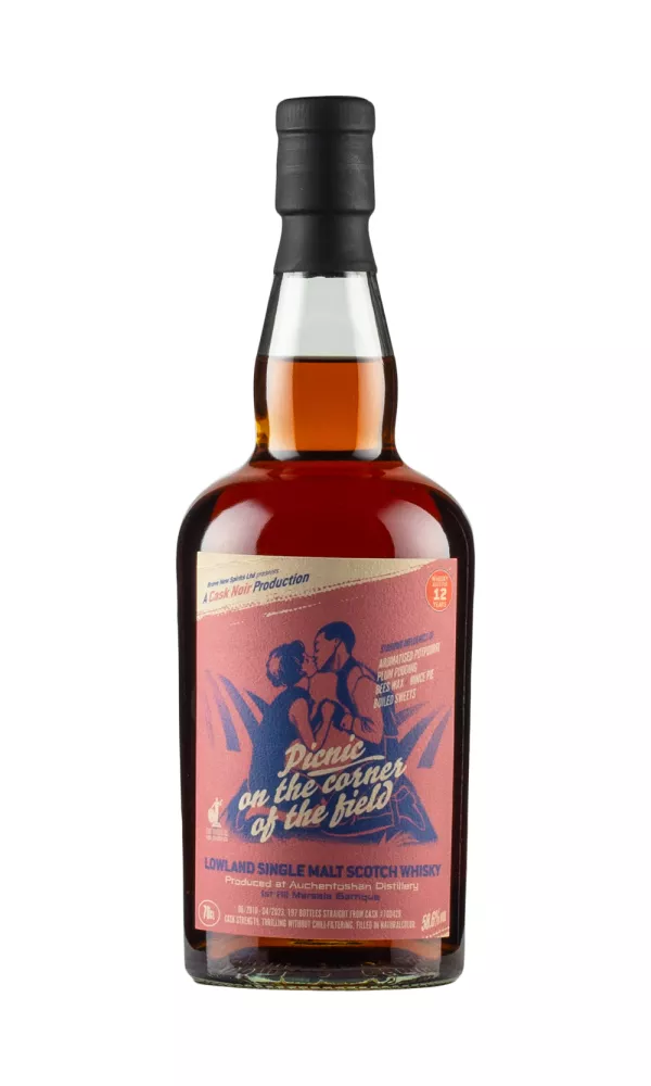 Auchentoshan 12 Year Old Picnic On The Corner Of The Field Cask Noir Auchentoshan 12 Year Old Picnic On The Corner Of The Field Cask Noir